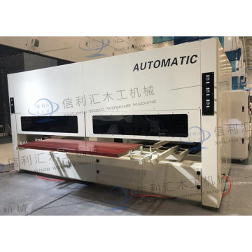 Automatic Wood Door PU Painting Machine Production Line for Steel Wooden Door and Fire Door.